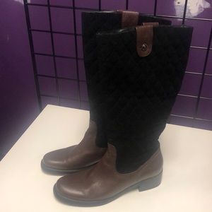 Cochni Boots Brown / Black 6.5-7.5